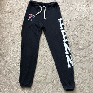 UPenn navy vintage joggers